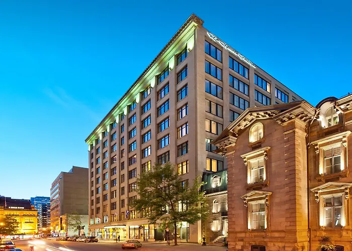 Le Square Phillips & SuitesHotel Montreal