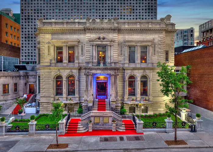 Hotel Le Mount Stephen Montreal